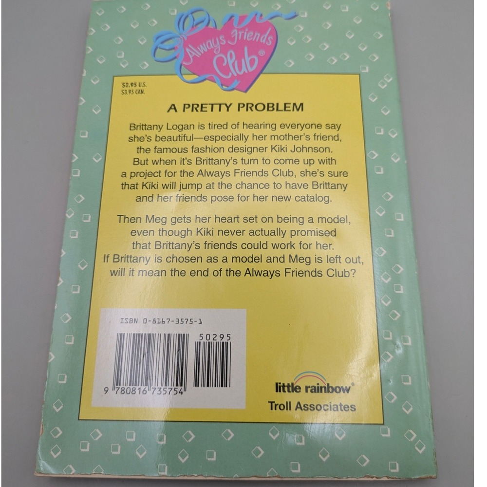 Always Friends Club Susan Meyers Set of Three Books Young Adults 1990s - Picture 6 of 9